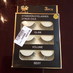 3D Mink Lashes 3 Pack